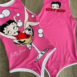 Betty boo bodysuit